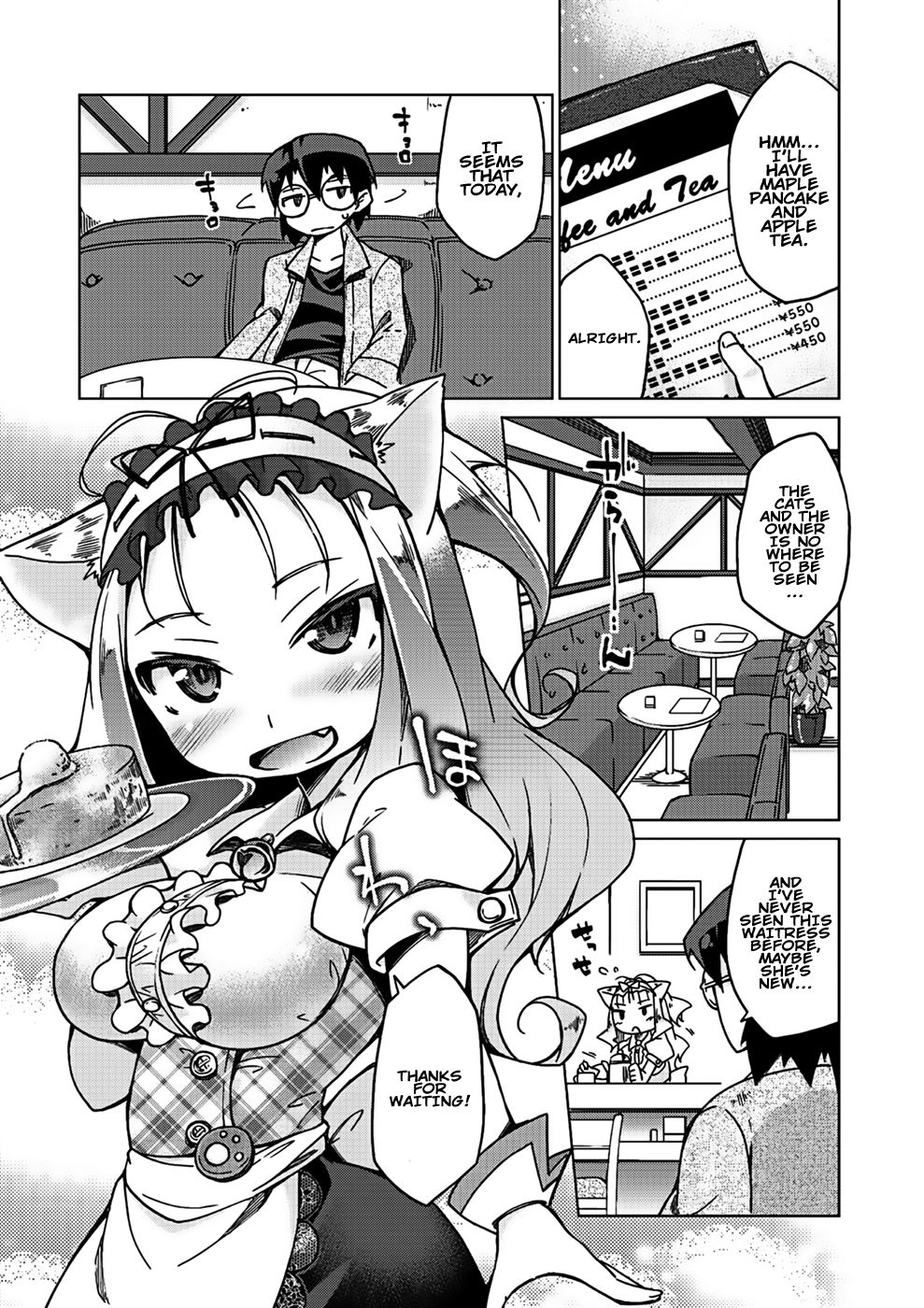 Hentai Manga Comic-Kyou no Osusume Sememikko-Chapter 1-8